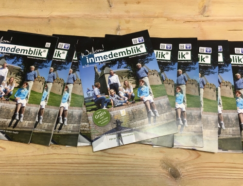 InMedemblik magazine 2015 verwelkomt bezoekers