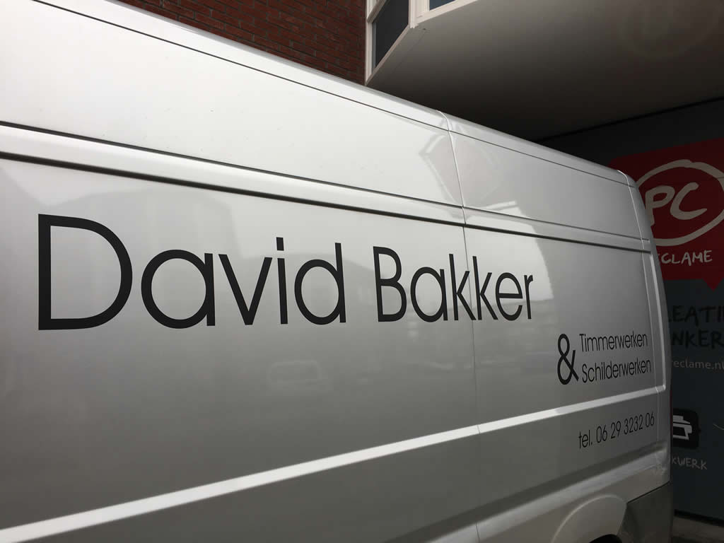 David Bakker - Timmer- & Schilderwerken
