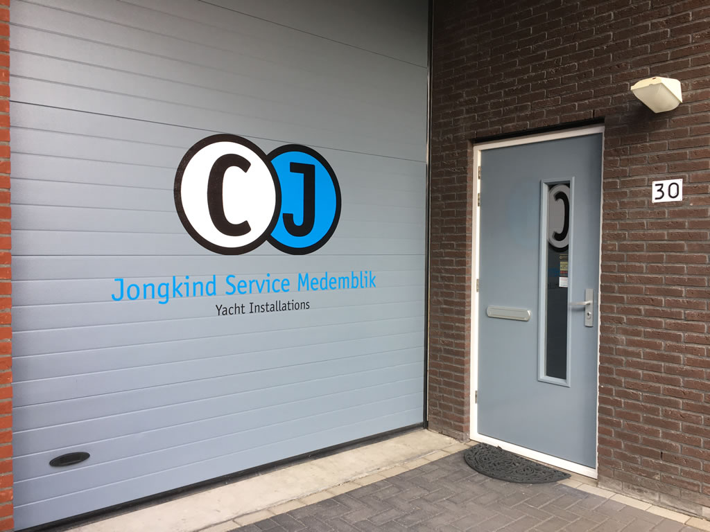PC Reclame - Jongkind Service Medemblik overhead deur