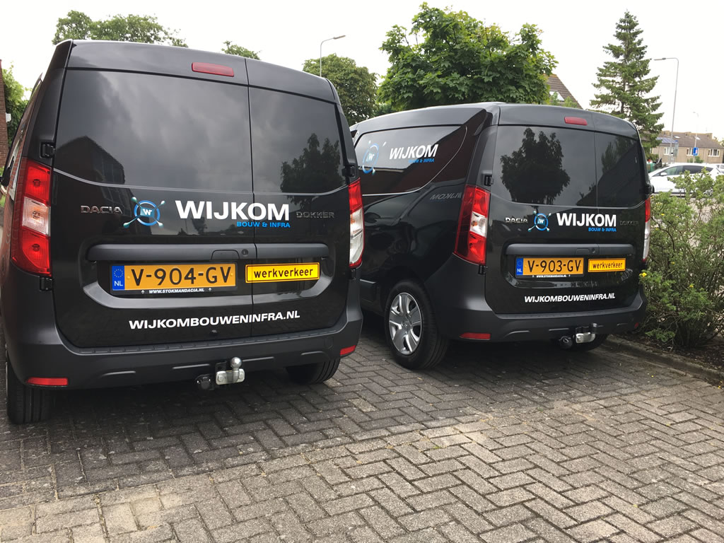 Wagenpark Wijkom - Bouw & Infra groeit door