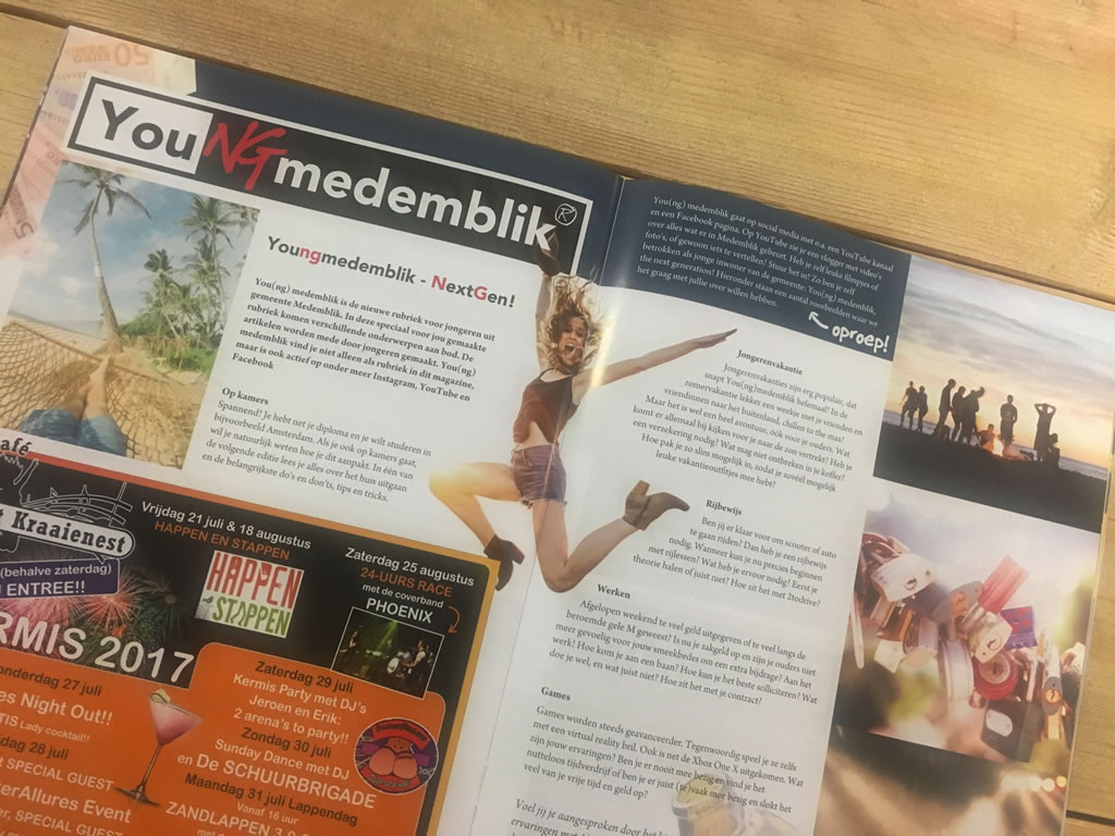 YouMedemblik magazine - 2017 nr. 4
