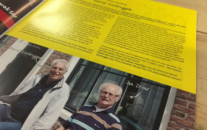 Lekker Lang Weekend magazine 2017 - Prins Hendrik