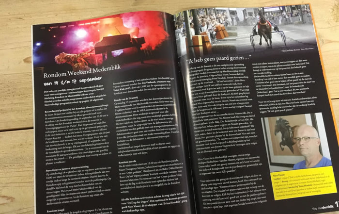 YouMedemblik magazine - 2017 nr. 5